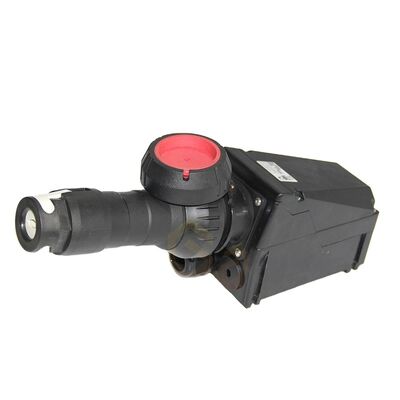 16A Wtyczka i gniazdo zabezpieczone przed wybuchem Cały plastikowy GRP Ex Mark Ex Db Eb IIC T6 Gb Certyfikowany przemysłowy złącze elektryczne