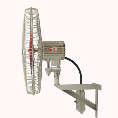 Wentylator cyrkulacyjny IP54 WF2 przeciwwybuchowy o średnicy 200-750mm, wentylator przeciwwybuchowy, odpowiedni do przemysłowych stref zagrożonych wybuchem, przepływ powietrza