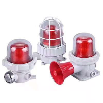 Oświetlenie LED przeciwwybuchowe IP66 WF2 o mocy 100 W, zaprojektowane z myślą o bezpieczeństwie w strefach zagrożonych wybuchem Strefa 1, Strefa 2, Strefa 21, Strefa 22