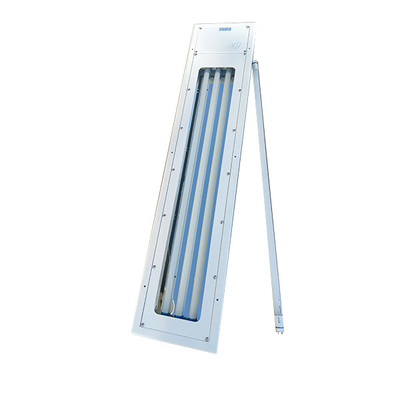 Światło lampy LED przeciwwybuchowej 2*18W T5 T8 podwójnej lampy IP66 wodoodpornej lampy fluorescencyjnej 1,2 M światło liniowe LED