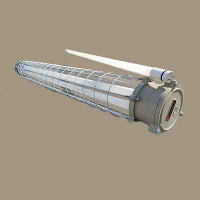 Światło lampy LED T8 przeciwwybuchowe 4ft 2ft 0.6m ATEX wodoodporne oświetlenie energetyczne fluorescencyjne G 3/4