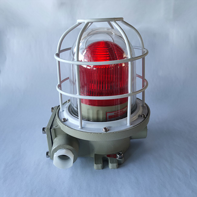 180dB Przeciwwybuchowe światła alarmowe 5-10W Wskaźnik pożaru Lewy skręt słyszalny wewnątrz na zewnątrz