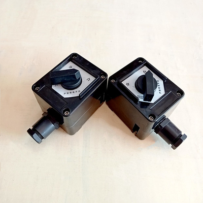 GRP Strefa 2 Klasa 1 Dywizja 2 Wybuchowodny przełącznik odłączający z przyciskiem awaryjnego zatrzymania