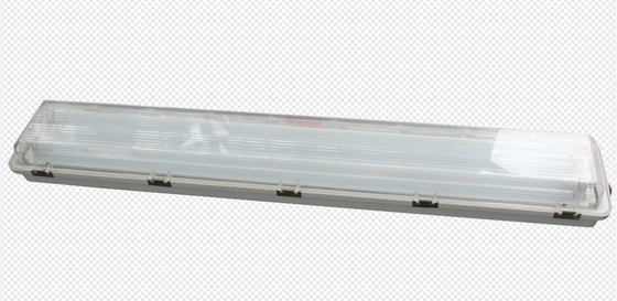 Ip66 wodoodporny Atex Led Proof Explosion Tube Light Fixture Materiał GRP Światło fluorescencyjne do atmosfery wybuchowej
