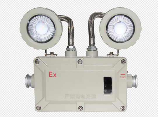 2*3Watt 5500-6500K IP66 wybuchoodporne światła awaryjne Strefy 1, 2 &amp; Strefy 21, 22