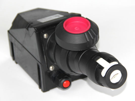 63A Zaawansowana wtyczka i gniazdo zabezpieczające przed wybuchem do instalacji paliw lotniczych i rakietowych