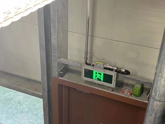 220V 3W Led Proof Explosion 5000 godzin Światło sygnału wyjściowego 4J Odporność na uderzenia Światło wyjściowe