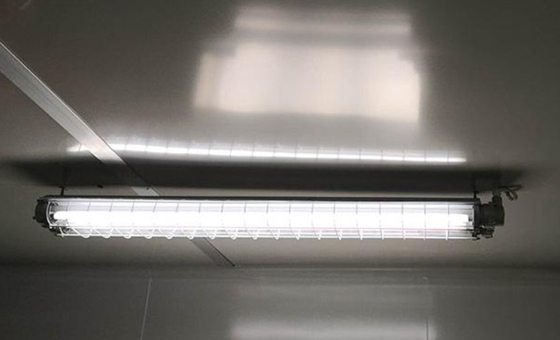 EX 2*20w podwójny LED lampka fluorescencyjna 100Lm/W 12 cali 18 cali wybuchoodporne liniowe światło LED