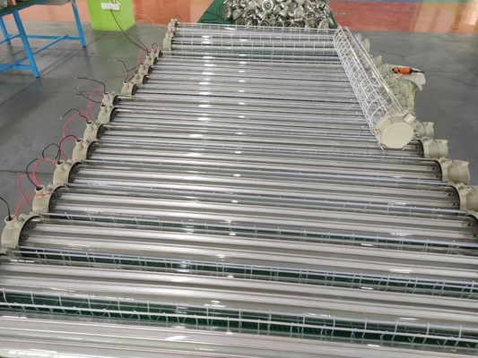 1200MM Wypalnie-odporne na wybuchy w magazynie Liniowe światło 18-36W 100LM/W LED Wypalnie-odporne na wybuchy lampy