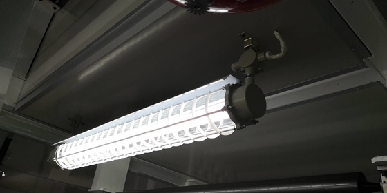 Światło lampy fluorescencyjnej z stopem aluminium 18W 36W IP66