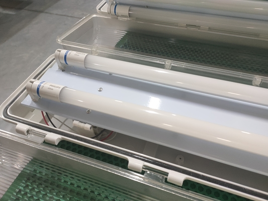 20W IP66 AC100V-240V Światło fluorescencyjne przeciwwybuchowe
