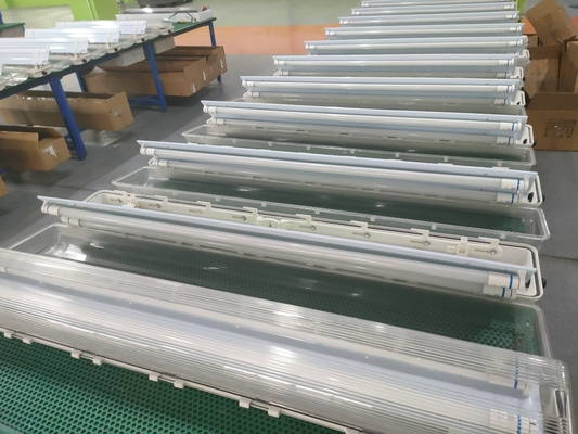 20W IP66 AC100V-240V Światło fluorescencyjne przeciwwybuchowe