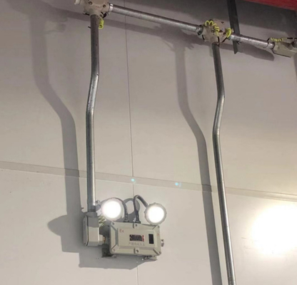 Stop aluminiowy 90 min Czas awaryjny 2*3w wybuchoodporność Światło awaryjne dla strefy 1, 2 i strefy 21, 22
