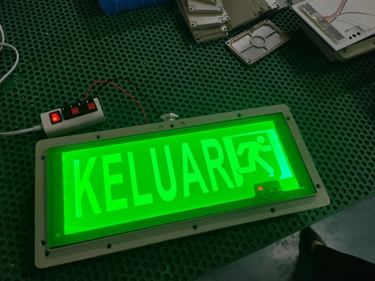 /OEM /LED /Light Exit Light 24VDC / 36VDC / AC / Certyfikowane oświetlenie bezpieczeństwa dla strefy 1 / strefy 2