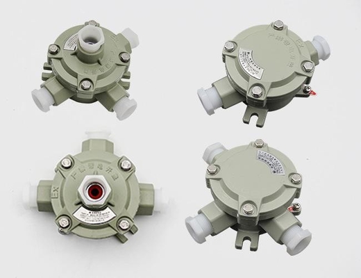 ATEX IP66 Przełącznik oświetleniowy przeciwpożarowy przeciwwybuchowy 380VAC 220VAC