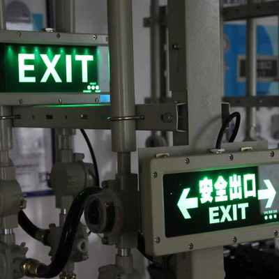 Wysokiej jakości 3w Ex Proof Led Lighting 220VAC Explosion Proof exit LED Emergency Light Armatury lampy sygnalizacyjne
