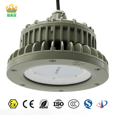 160lm/w Przeciwwybuchowa lampa LED High Bay, konfigurowalna, do strefy 1 i 2, oświetlenie do miejsc niebezpiecznych