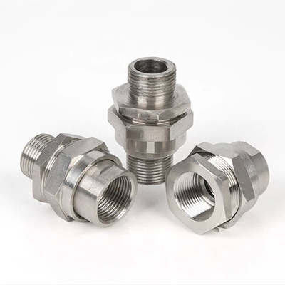 6-12 mm Rozmiar średnicy kabla mosiądz Ex Proof Cable Gland With 8 mm Thread Length