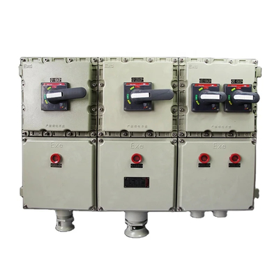 Płytka wybuchoodporna z aluminium, stali węglowej, GRP IP54/IP65/IP66 AC220V/380V