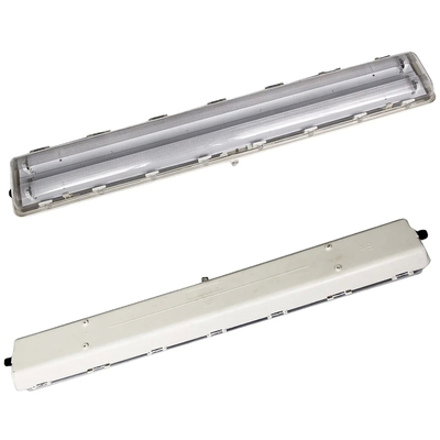 Oświetlenie LED o kącie wiązki 120°, zabezpieczone przed wybuchem