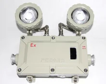 3600lm 80 CRI Anodyzowana lampa LED IP66 Światło odporne na wybuch z podwójnym wejściem AC/DC