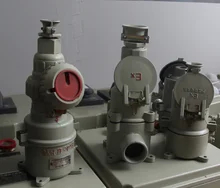 Certyfikowany ATEX z wtyczką z wtyczką z wtyczką z poziomem ochrony IP54