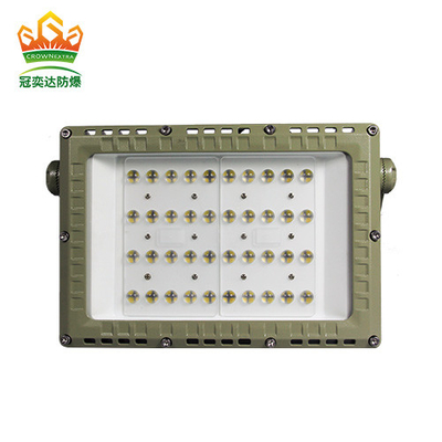 Sprzęgłowe światło przeciwpowodziowe Ip66 Led Mine Explosion Proof Flood Light 50w 100w 150w 200w