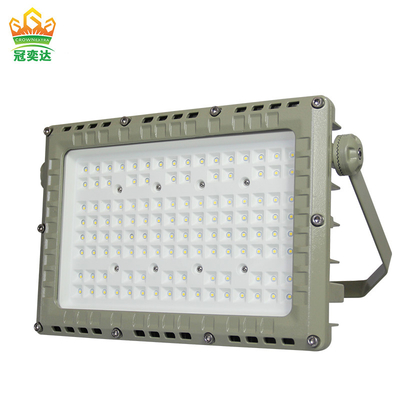 Wysoka jasność 130lm/w 50w 100w 150w wybuchoodporny reflektor LED z czasem trwania 500000 godzin