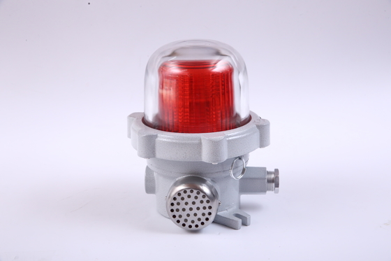 Aluminiowy stop gotujący powłokę 120-180db Wybuchoodporność Alarmy dźwiękowe i wizualne 50-40w Światła
