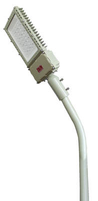 Zewnętrzne wybuchoodporne światło uliczne IP66 100w 200w Efektywność światła LED 130lm/w Z pięcioletnią gwarancją