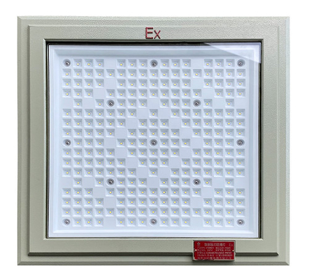 ATEX 18*18 cali kwadratowy światło przeciwwybuchowe 100w 130lm/w światło stacji benzynowej z 5 letnią gwarancją