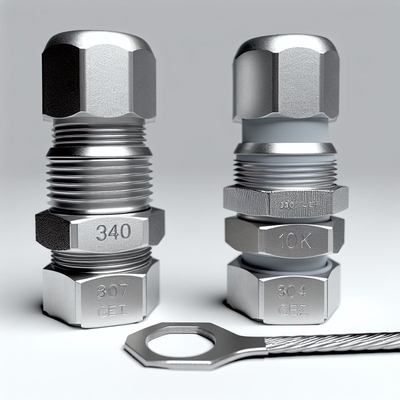 Certyfikat ATEX Ex Proof Cable Gland dla przewodów o średnicy 10-14 mm