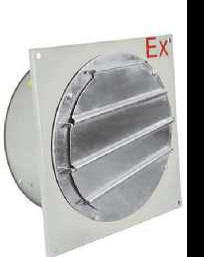 Wentylatory zapobiegawcze iskry IP54 II 2G Ex Db IIC T6 Gb Aluminium Blinds Shutter 370W/550W/750W