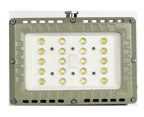 Wysoka wytrzymałość 50-80W wodoodporny i bestproof IP66 wybuchoodporny światło LED z pięcioletnią gwarancją