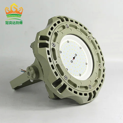 150W LED wybuchoodporna lampa IP66 z regulowanym oświetleniem i długą żywotnością