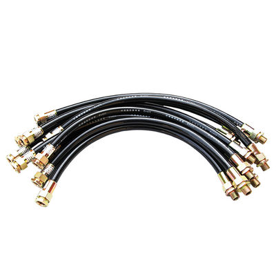 G M NPT Explosion Proof Flexible Conduit Rubber Stainless Steel Ex Mark Ex Db IIC T6 Gb Suitable for Hazardous Locations