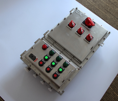 2mm II 2G Ex Panel sterowania z powłoką IP66