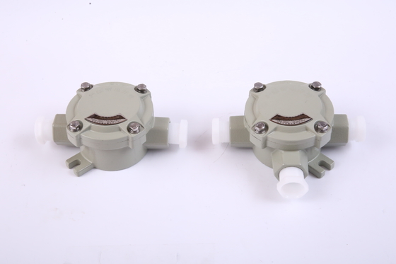 Zastosowalny IP65 wybuchoodporny skrzynia skrzyżowania G1/2&quot; G3/4&quot; G1&quot; G1 1/4 G1 1/2&quot; G2&quot;