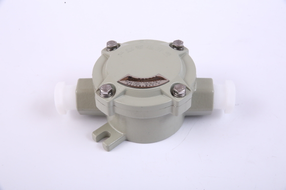 220/380VAC Pudełko przeciwwybuchowe Piękny wygląd Aluminiowa stopa ścienna zamontowana 220/380 VAC