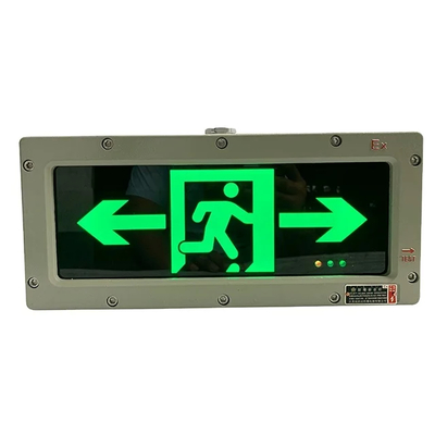 Wysokiej jakości 3w Ex Proof Led Lighting 220VAC Explosion Proof exit LED Emergency Light Armatury lampy sygnalizacyjne