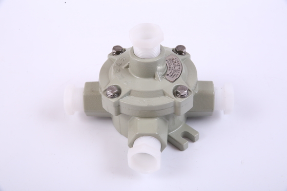 Zastosowalny IP65 wybuchoodporny skrzynia skrzyżowania G1/2&quot; G3/4&quot; G1&quot; G1 1/4 G1 1/2&quot; G2&quot;