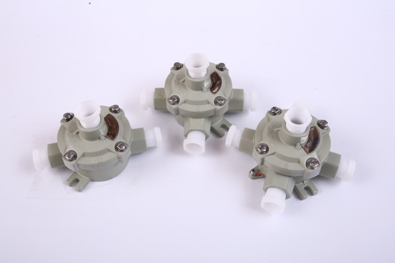 Zastosowany IP65 Ex Proof Electrical Junction Box Aluminium Shell Cable Entry G1/2&quot; G3/4&quot; G1&quot; G1 1/4 G1 1/2&quot; G2&quot;