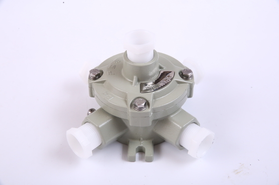 Zastosowany IP65 Ex Proof Electrical Junction Box Aluminium Shell Cable Entry G1/2&quot; G3/4&quot; G1&quot; G1 1/4 G1 1/2&quot; G2&quot;
