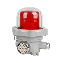 Aluminiowy stop gotujący powłokę 120-180db Wybuchoodporność Alarmy dźwiękowe i wizualne 50-40w Światła