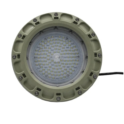 150W 140lm/W ATEX Certyfikowane światło LED dla miejsc niebezpiecznych z uchwytem