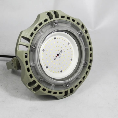 50W 135lm/W 3000K CCT Wysokiej zatoki przeciwwybuchowej Światła przeciwwybuchowe LED Wysokiej zatoki dla strefy1/2/21/22