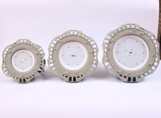 Zestaw aluminium 135 Lm/w i AC100~277V Wyzbrojenioodporne światła LED wysokiego poziomu dla obszarów przemysłowych i petrochemicznych