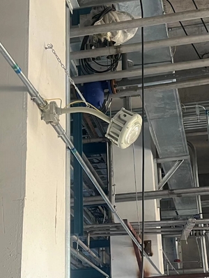 Certyfikat ATEX IECEx IP66 Światło wysokiego wylotu LED o odporności na wybuch 160lm/W