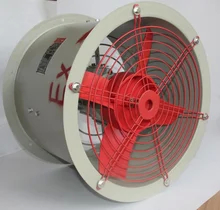 IP54 600 mm średnica wybuchoodporny wentylator osiowy z przepływem powietrza 8700m3/h