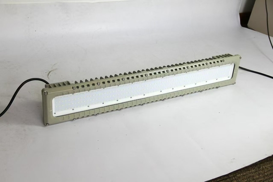 Światło LED odporne na wybuch z podkładkami sufitowymi z stopów aluminium